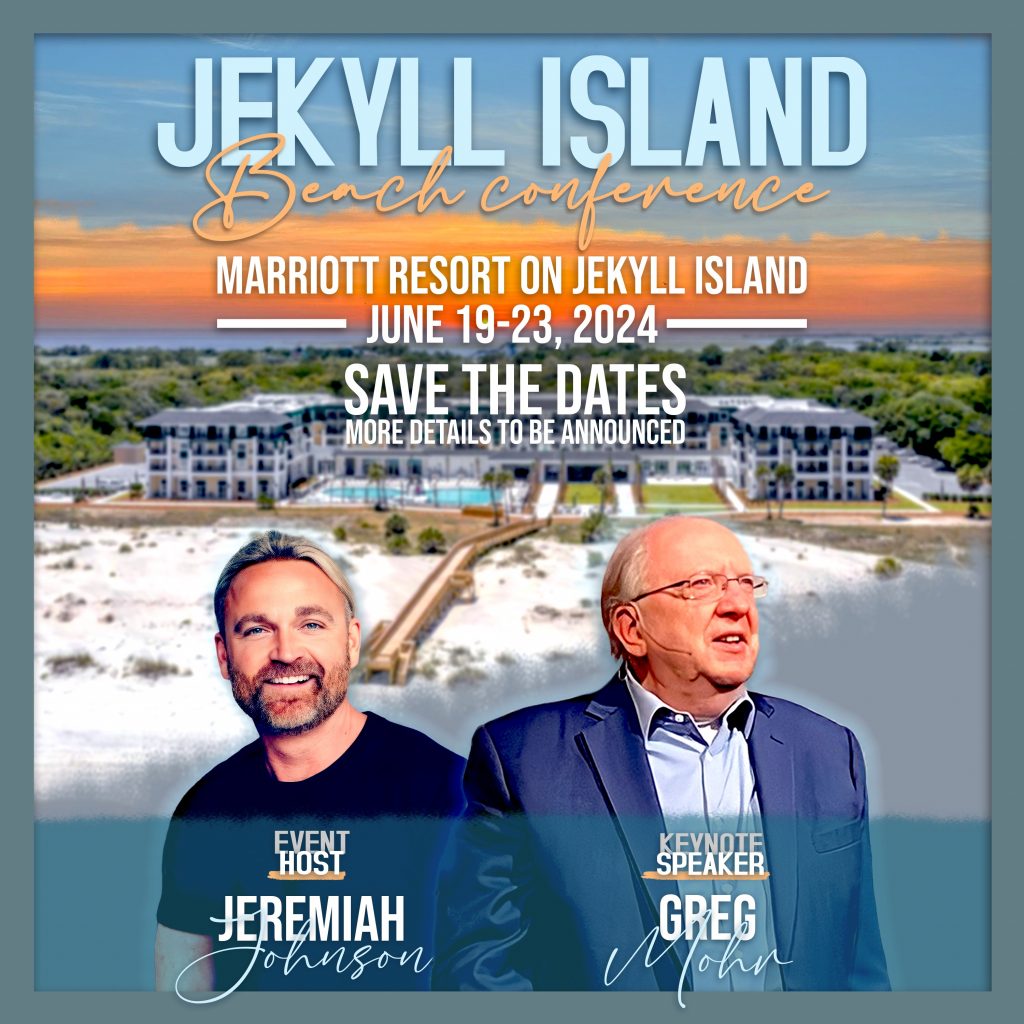 Beach Conference Jekyll Island Georgia 7-16-2024