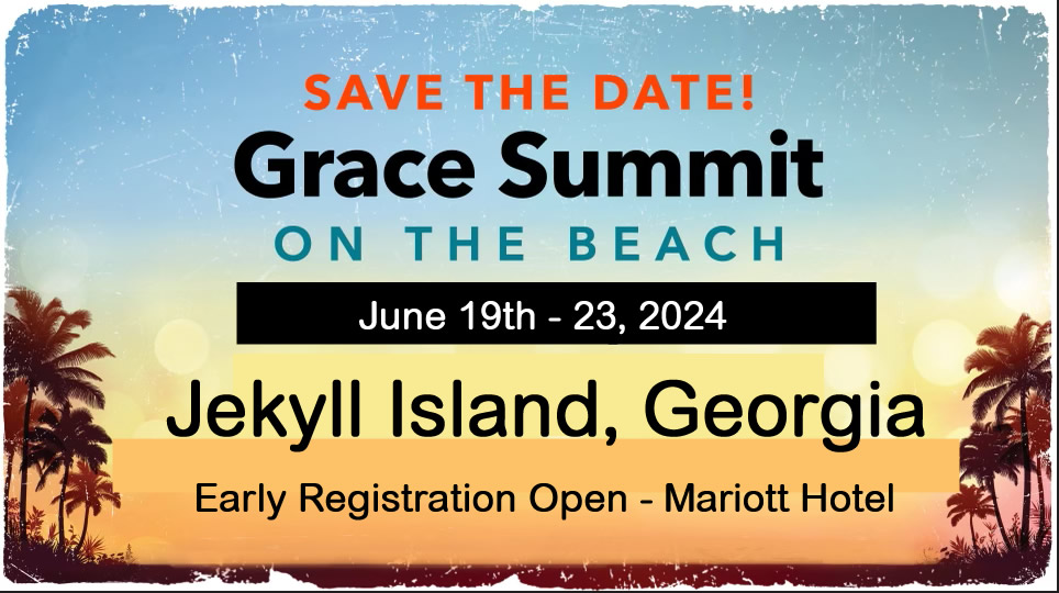 Grace Beach Conference 2023 Jeremiah Johnson Ministries